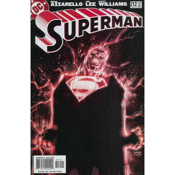 Superman (2nd Series) #212 VF ; DC Comic Book