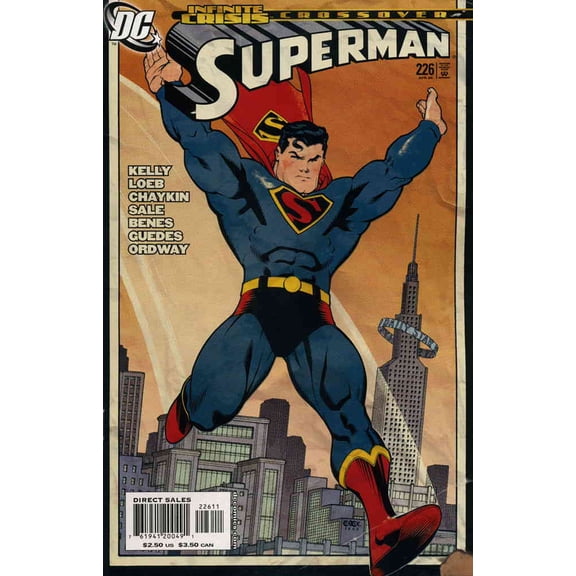 Superman (2nd Series) #226 VF ; DC Comic Book