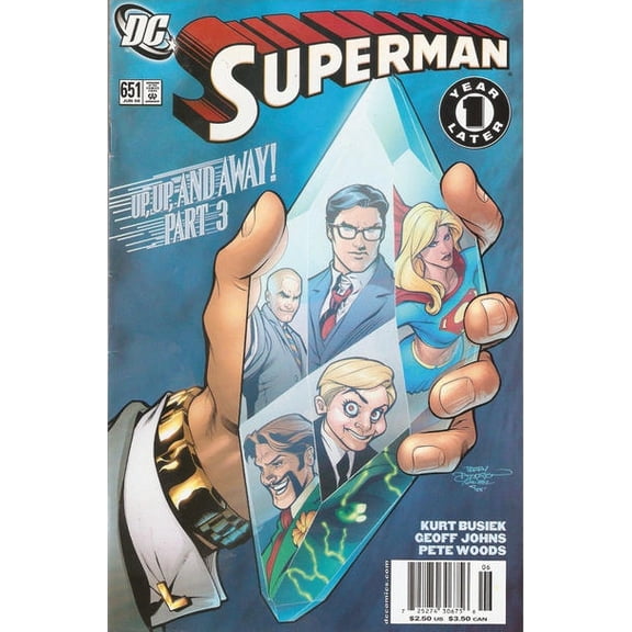 Superman (2nd Series) #651 (Newsstand) VF ; DC Comic Book