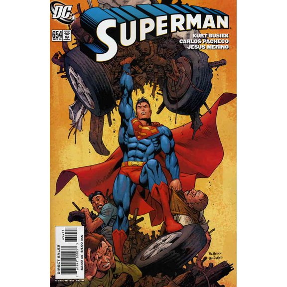 Superman (2nd Series) #654 VF ; DC Comic Book