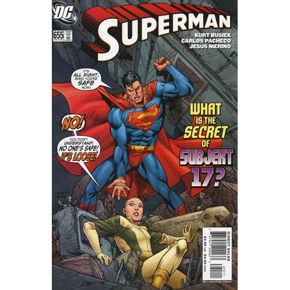 Superman (2nd Series) #655 VF ; DC Comic Book