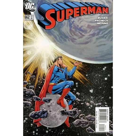 Superman (2nd Series) #662 VF ; DC Comic Book