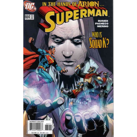 Superman (2nd Series) #664 VF ; DC Comic Book