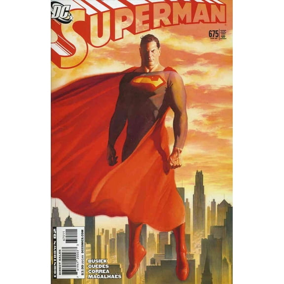 Superman (2nd Series) #675 VF ; DC Comic Book
