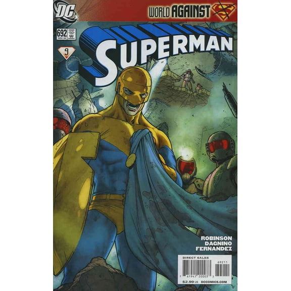 Superman (2nd Series) #692 VF ; DC Comic Book