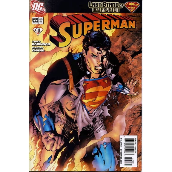 Superman (2nd Series) #699 VF ; DC Comic Book