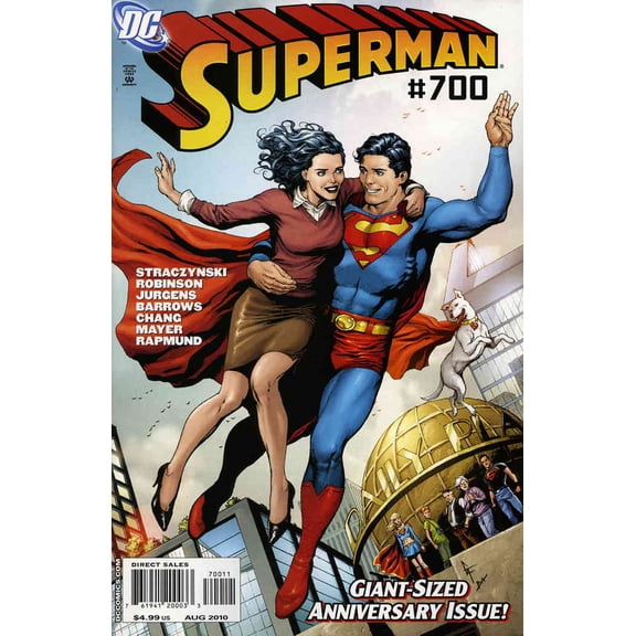 Superman (2nd Series) #700 VF ; DC Comic Book