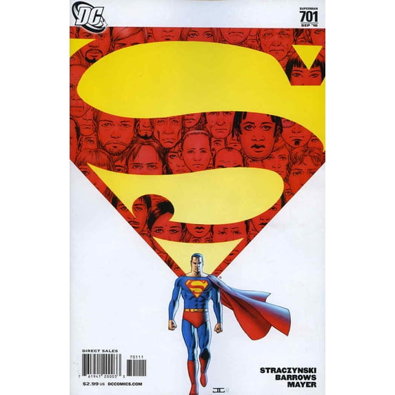Superman (2nd Series) #701 VF ; DC Comic Book