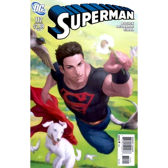Superman (2nd Series) #712A VF ; DC Comic Book