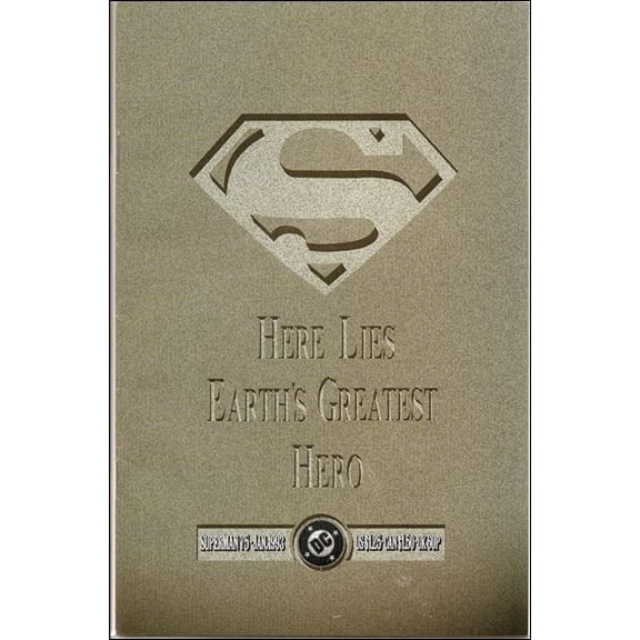 Superman (2nd Series) #75A VF ; DC Comic Book