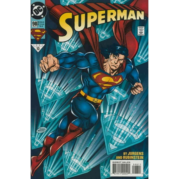 Superman (2nd Series) #98 VF ; DC Comic Book