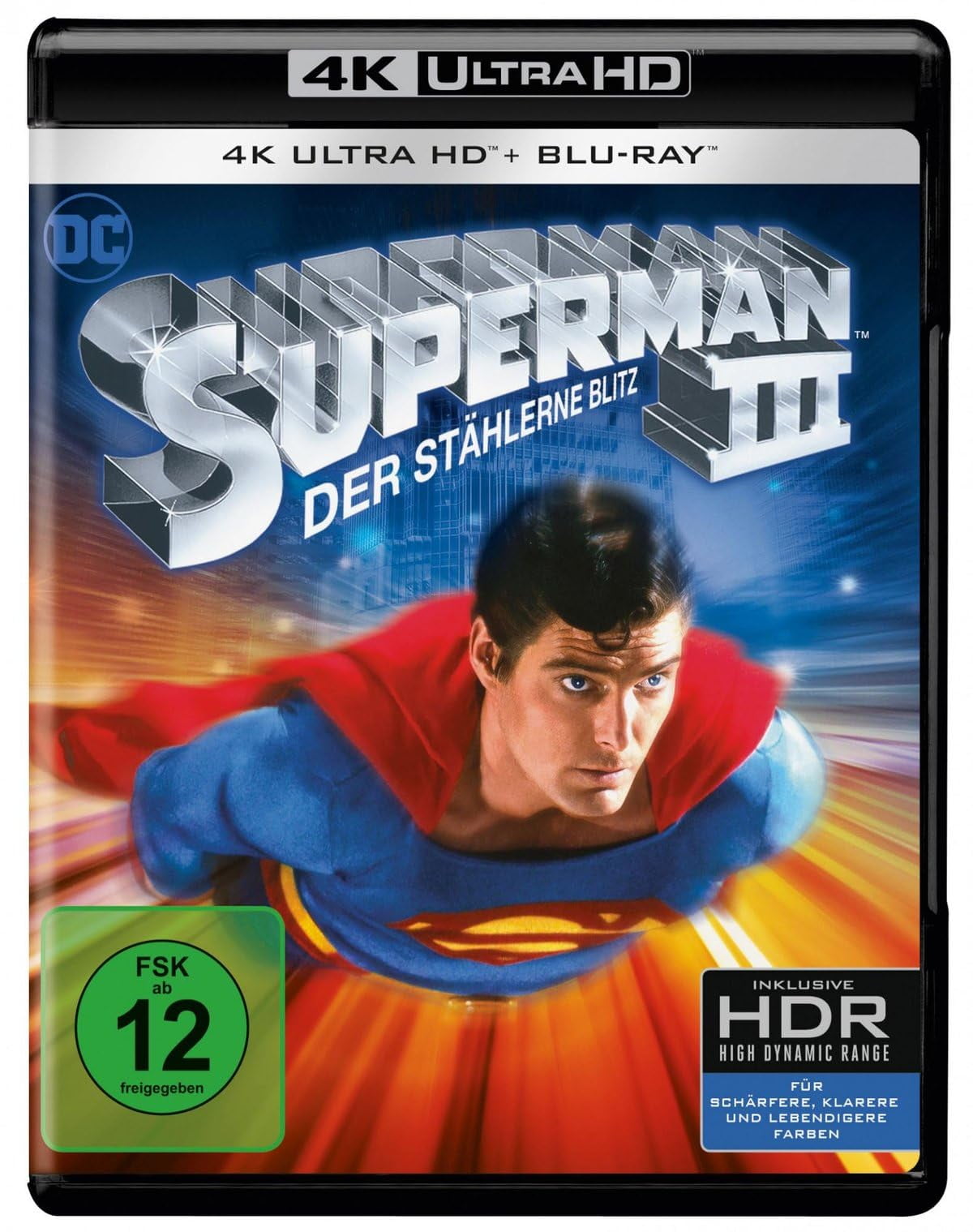 Superman 3: Der sthlerne Blitz (4K Ultra HD) (+ Blu-ray) (4K Ultra HD)