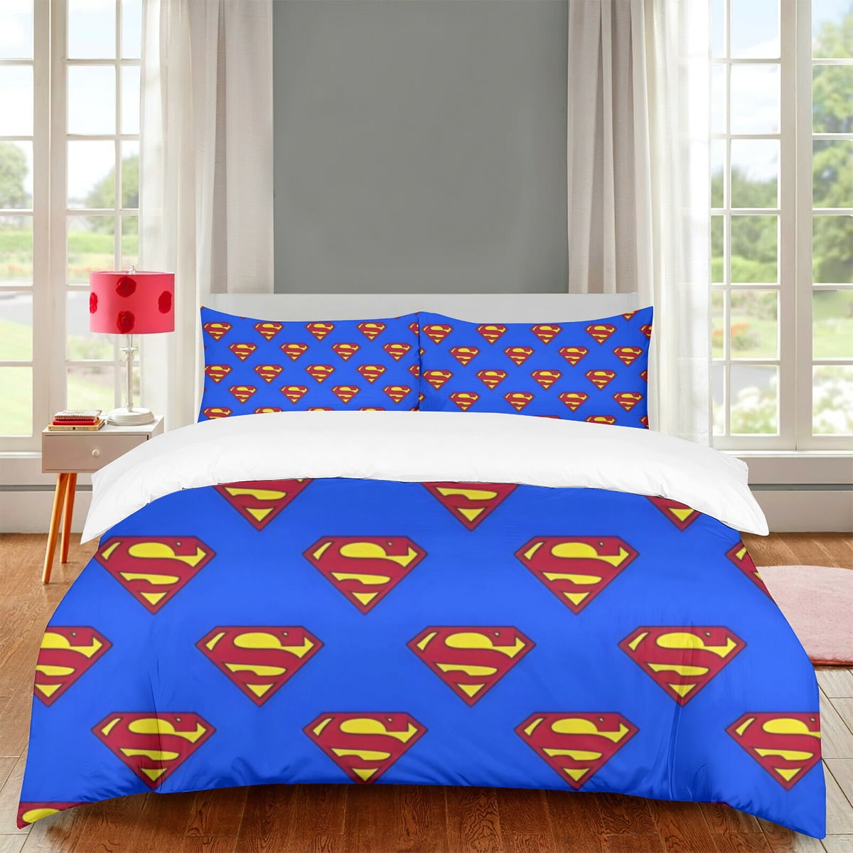 Superman 3 Piece Duvet Cover Set