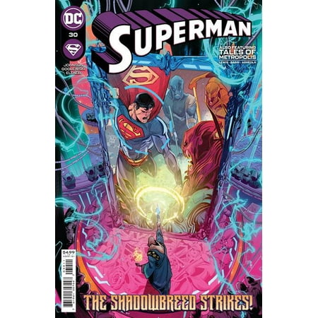 Superman #30 Cvr A John Timms DC Comics Comic Book