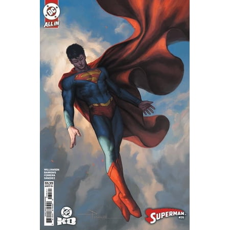 Superman #35 Cvr D Davide Paratore Card Stock Var (dc K.o.) DC Comics Comic Book