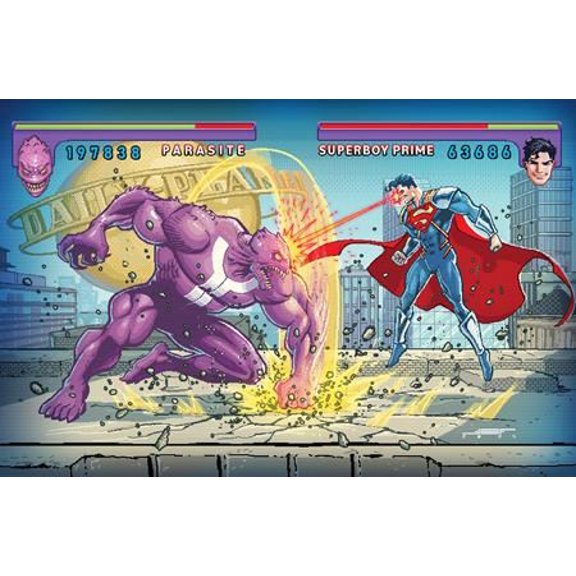 Superman #36 Cvr B Juan Ferreyra Card Stock Var DC Comics Comic Book