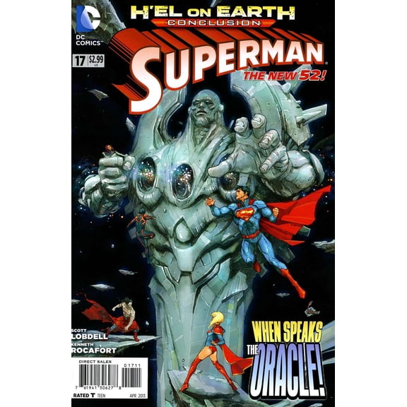 Superman (3rd Series) #17 VF ; DC Comic Book