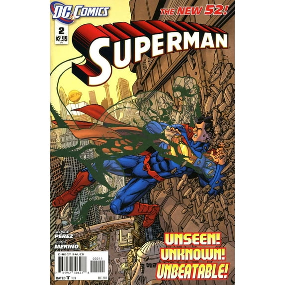 Superman (3rd Series) #2 VF ; DC Comic Book