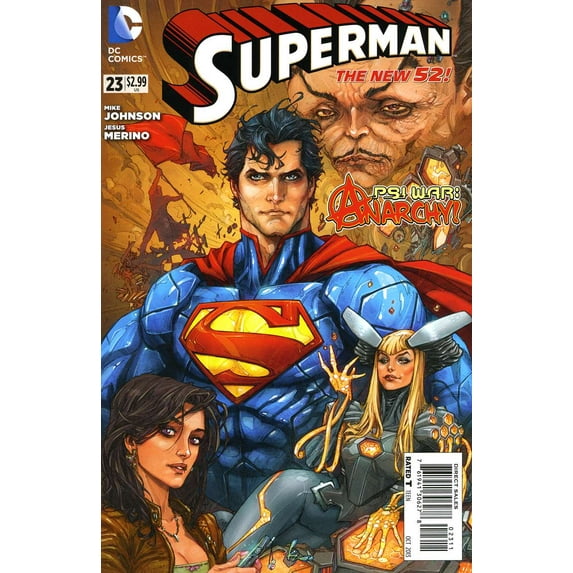 Superman (3rd Series) #23 VF ; DC Comic Book