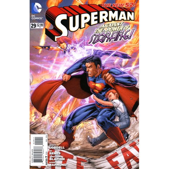 Superman (3rd Series) #29 VF ; DC Comic Book