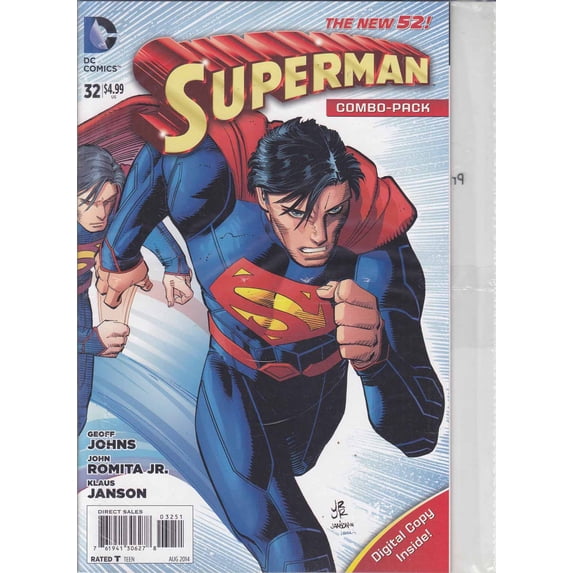 Superman (3rd Series) #32 (combo pack) (in bag) VF ; DC Comic Book