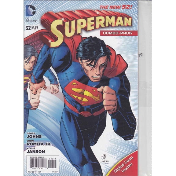 Superman (3rd Series) #32 (combo pack) (in bag) VF ; DC Comic Book