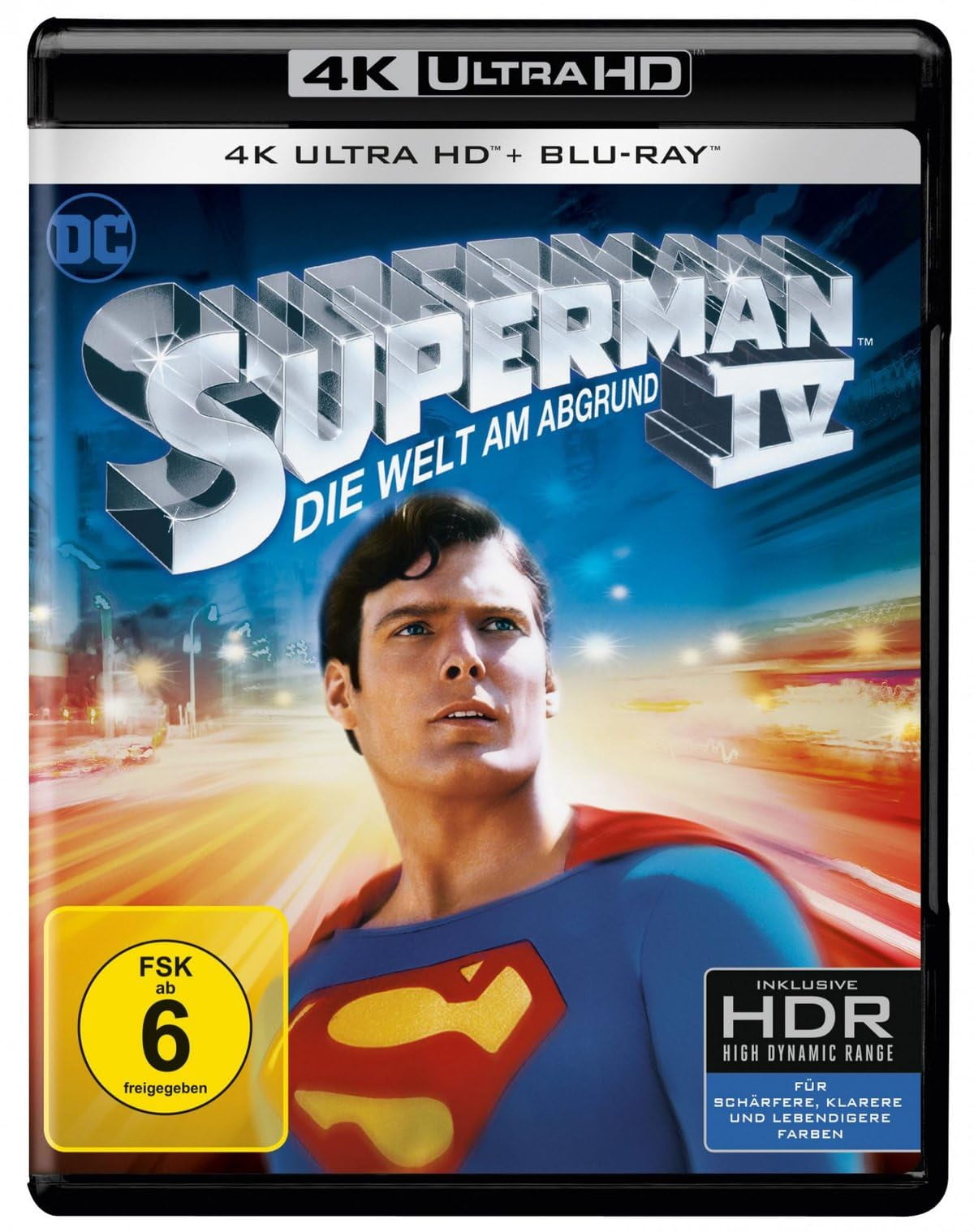 Superman 4: Die Welt am Abgrund (4K Ultra HD) (+ Blu-ray) (4K Ultra HD)