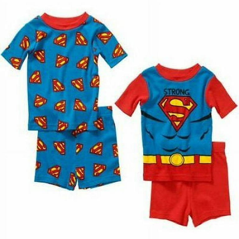 Superman 2025 baby pajamas