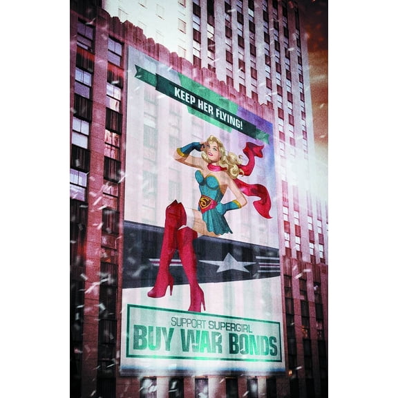 Superman #43 Bombshells Var Ed (Bombshells Var Ed) DC Comics Comic Book