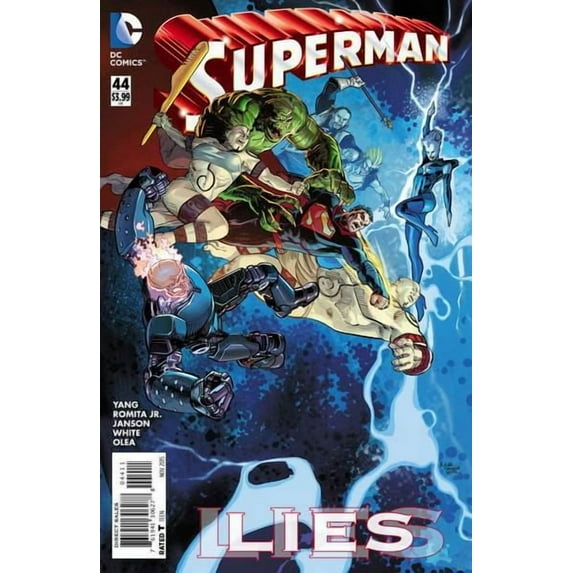 Superman #44 () DC Comics Comic Book