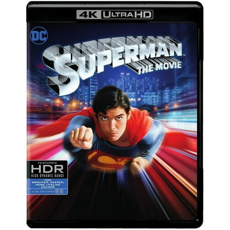 Superman (4K Ultra HD + Blu-ray), Warner Home Video, Action & Adventure