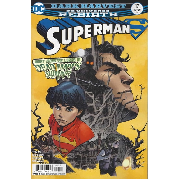 Superman (4th Series) #17 VF ; DC Comic Book