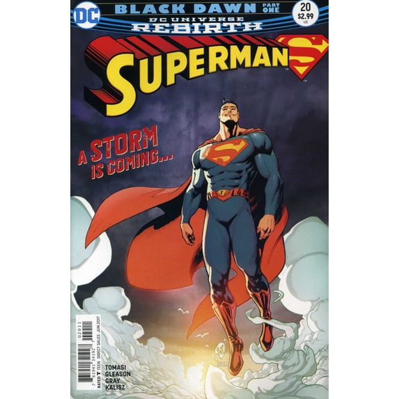 Superman (4th Series) #20 VF ; DC Comic Book