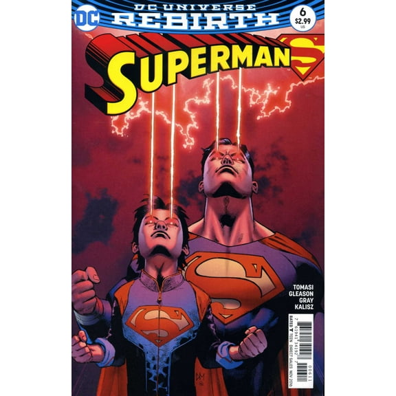 Superman (4th Series) #6 VF ; DC Comic Book