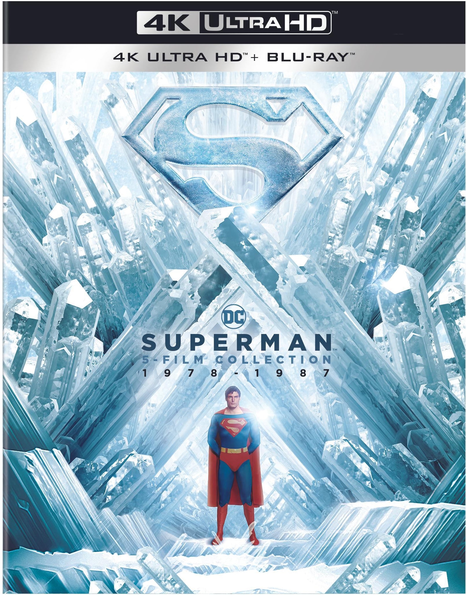 Warner Bros. Superman 5-Film Blu-Ray & 4K Ultra HD Digital