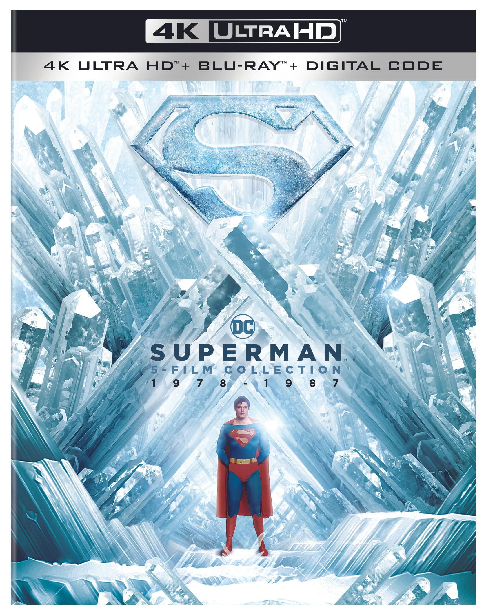 Blu-ray - The Superman Collection (5 filmes) - Edição Amaray