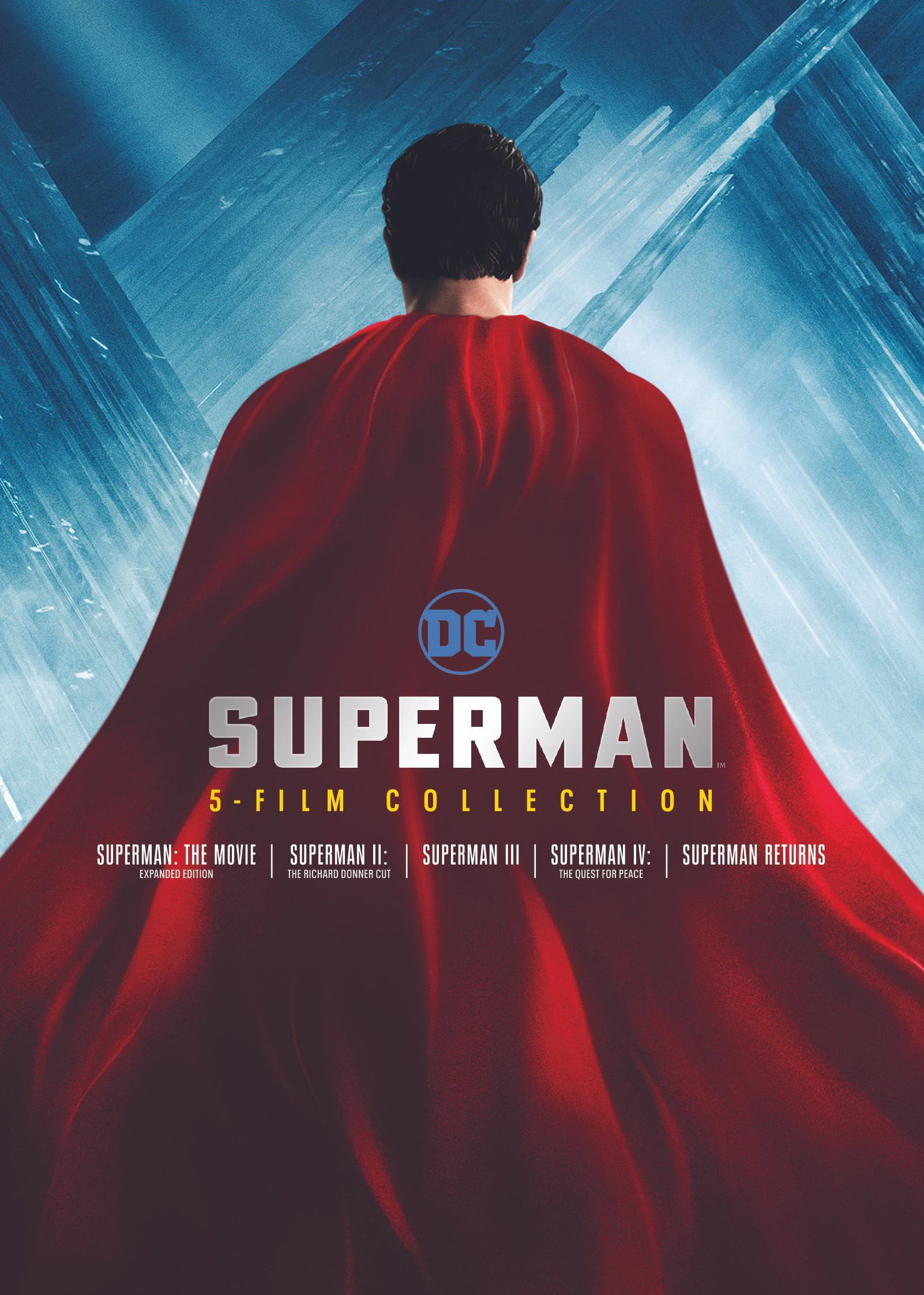 Superman 5-Film Collection (DVD)