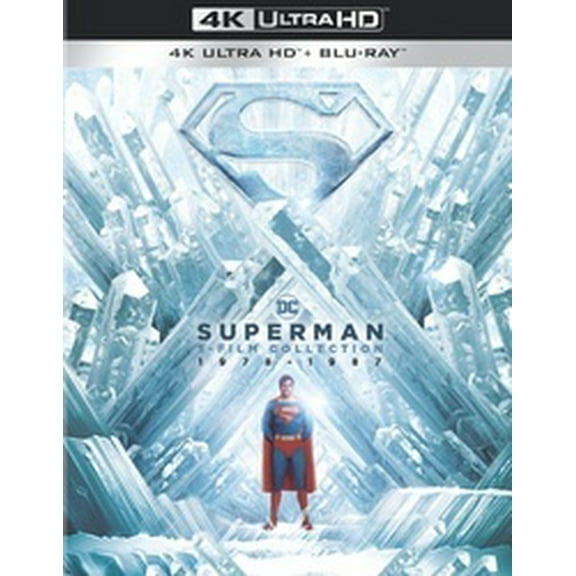 Superman 5-Film Collection: I, II, II Donner Cut, III, IV