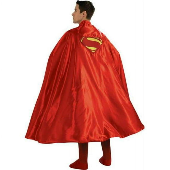 Superman 50 Inch Cape W Logo