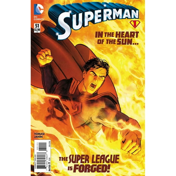 Superman #51 DC Comics Comic Book