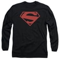thumbnail image 1 of Superman - 52 Red Block - Long Sleeve Shirt - X-Large, 1 of 2