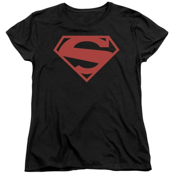 Superman - 52 Red Block - Women's Short Sleeve Shirt - X-Large