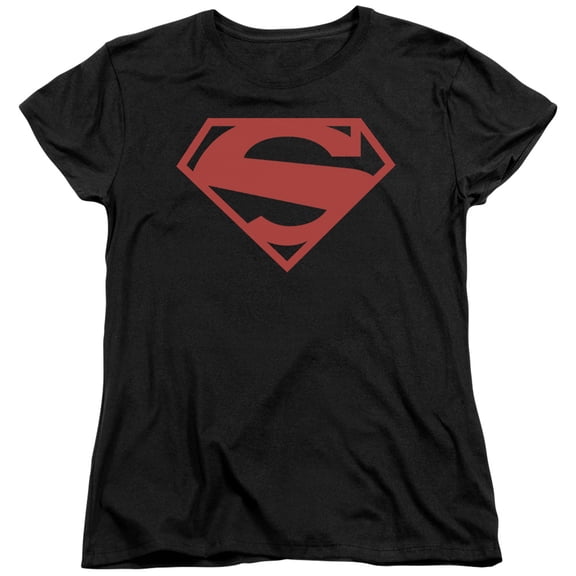 Superman - 52 Red Block - Women's Short Sleeve Shirt - XX-Large