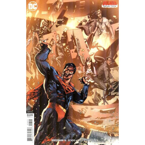 Superman (5th Series) #16A VF ; DC Comic Book