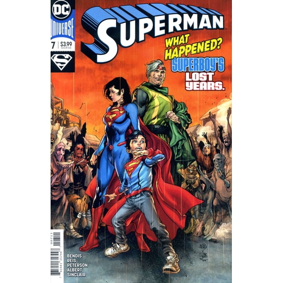 Superman (5th Series) #7 VF ; DC Comic Book