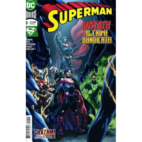 Superman (5th Series) #9 VF ; DC Comic Book
