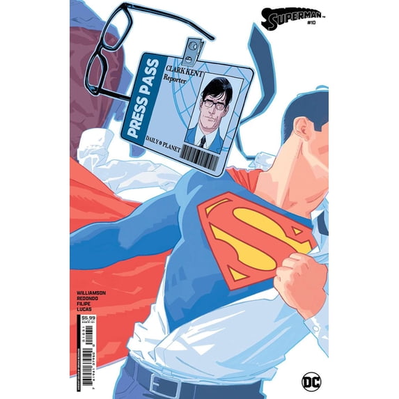 Superman (6th Series) #10C VF ; DC Comic Book