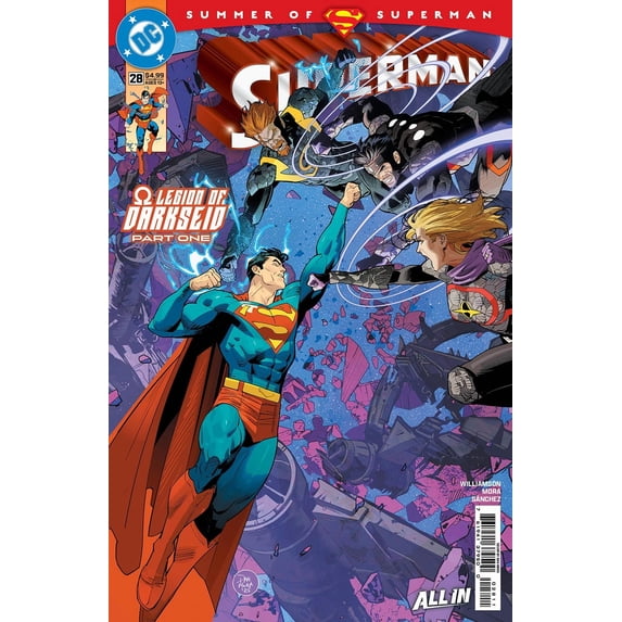 Superman (6th Series) #28A VF ; DC Comic Book