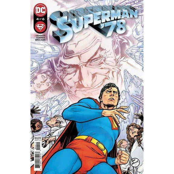 Superman '78 #4 VF ; DC Comic Book