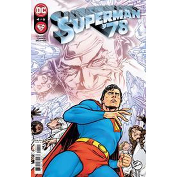 Superman 78 #4 (of 6) Cvr A Brad Walker DC Comics Comic Book